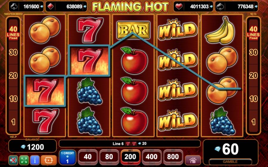 flamingo hot slot