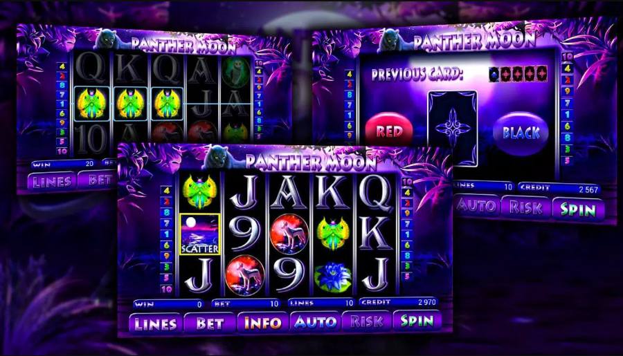 Play Slot Machines for Real Money