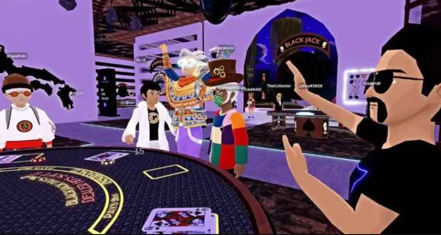 metaverse casinos