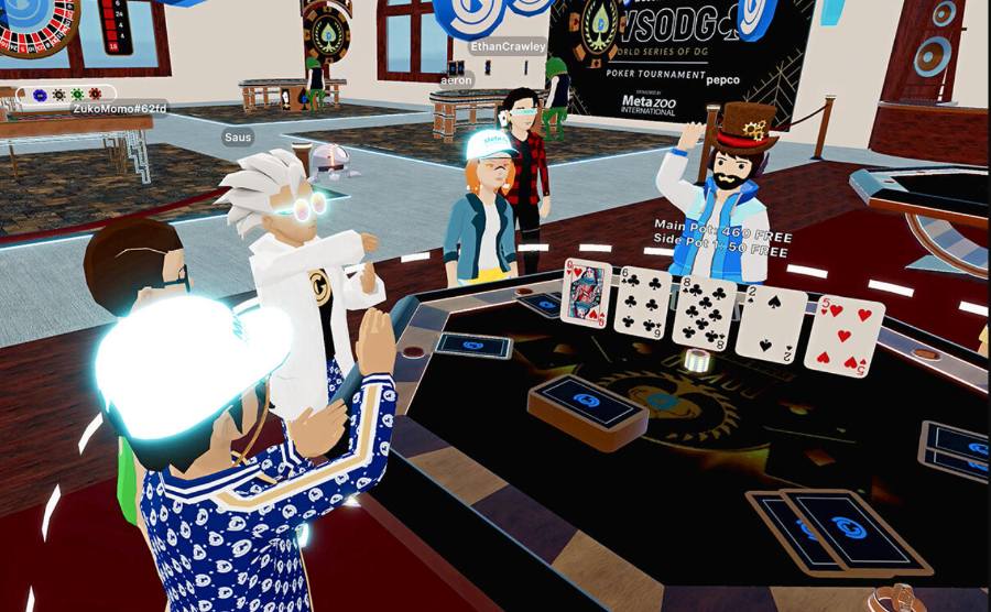 gambling in the metaverse