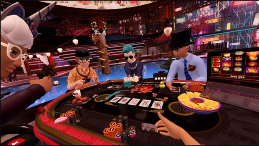 poker in metaverse