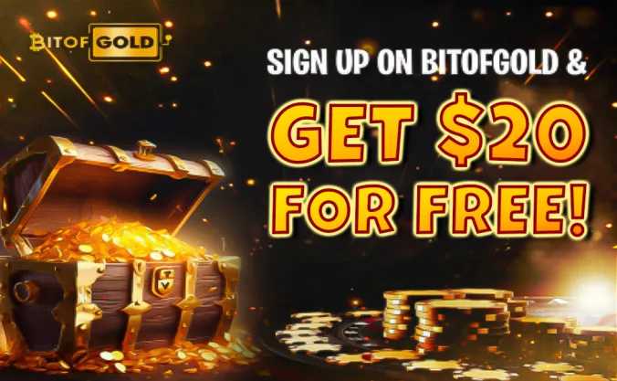 Bitofgold Signup